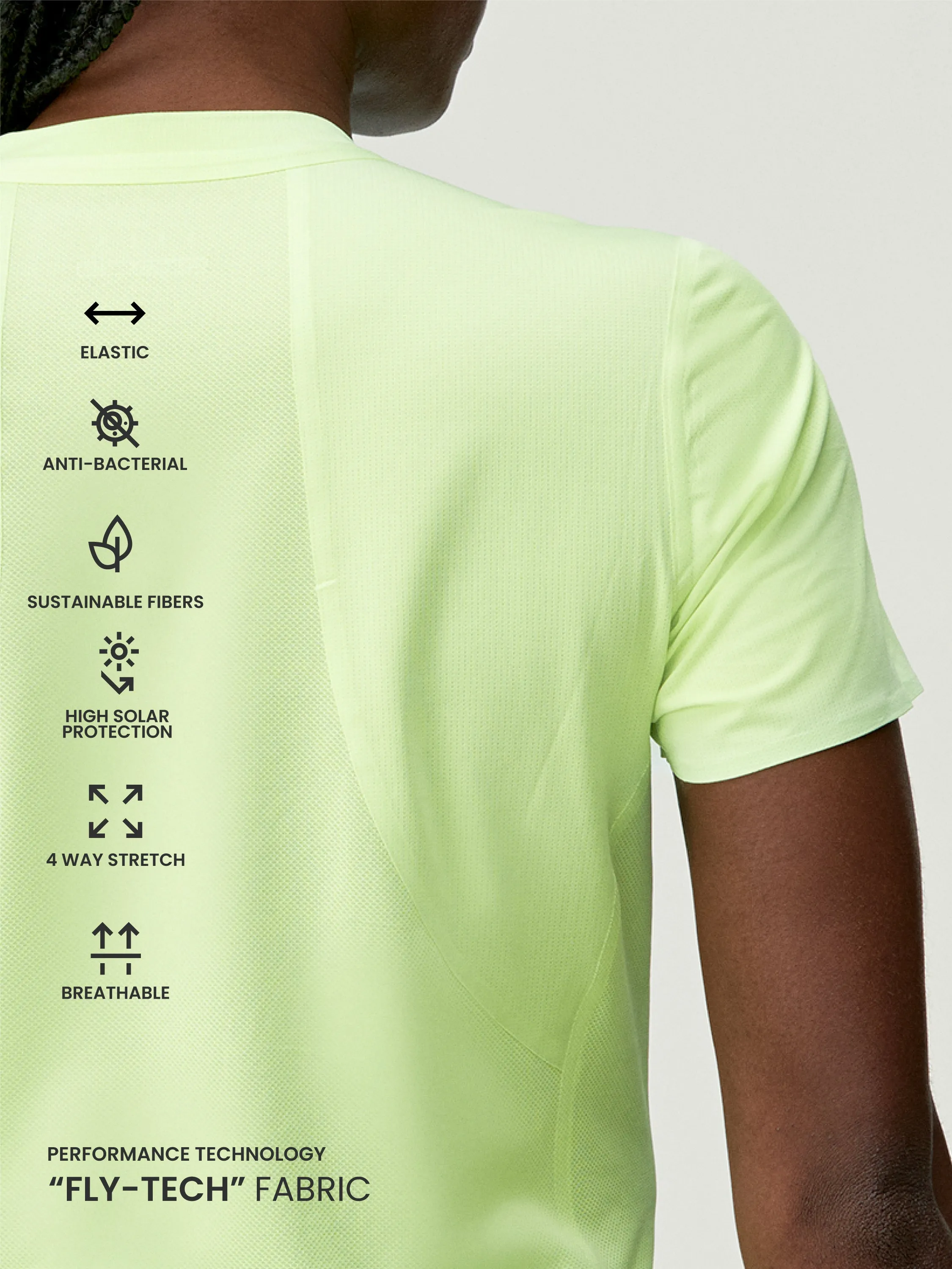 Shirt Atazar Lime Bright