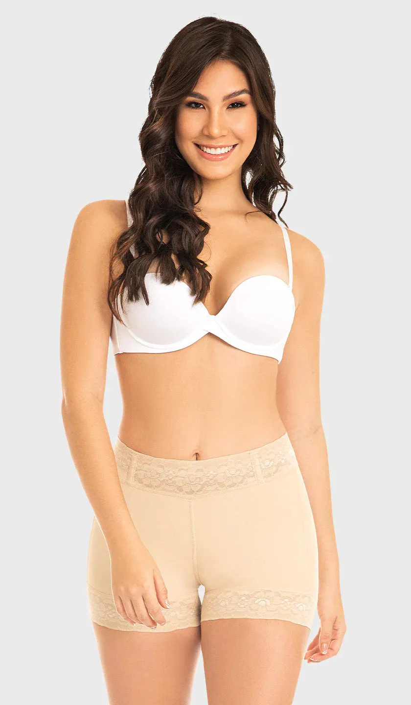 Short Low Waist-Line