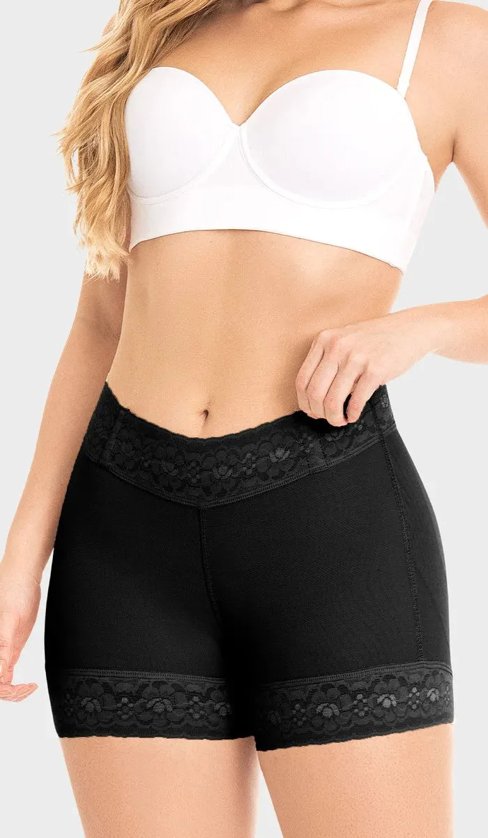 Short Low Waist-Line