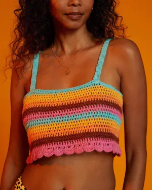 Siesta Top Knit in Multi