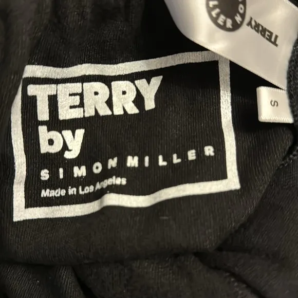Simon Miller Melia Terry NWT. Size Small