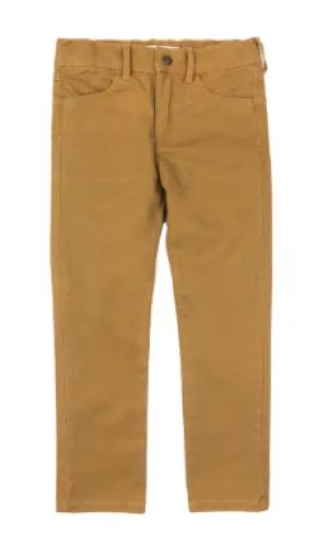 Skinny Khaki Twill Pants
