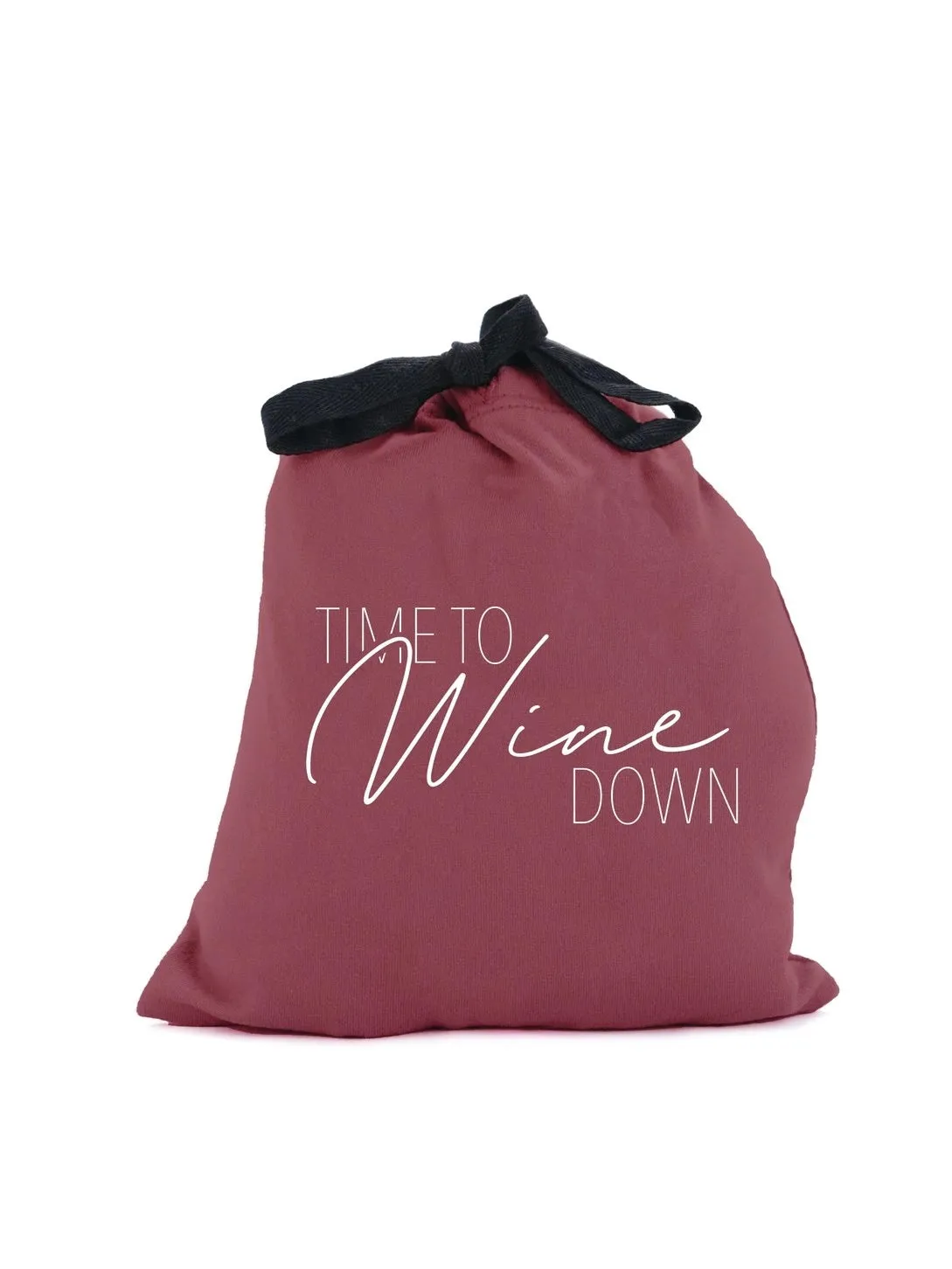 Sleep Shirt - Wine Down Burgundy FINAL SALE