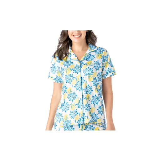 Sleepless in Santorini PJ Pant Set