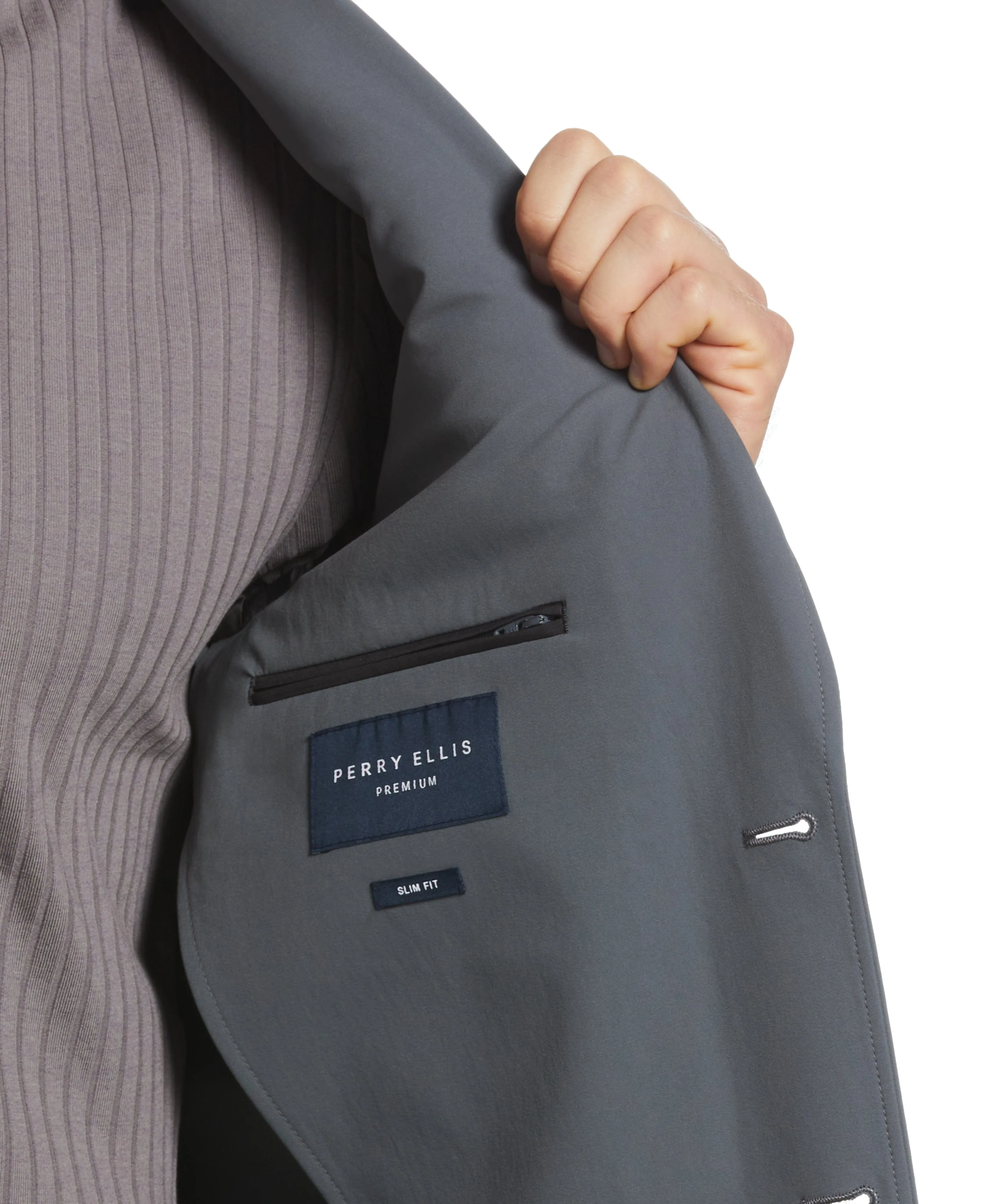 Slim Fit Grey Tech 2.0 Suit