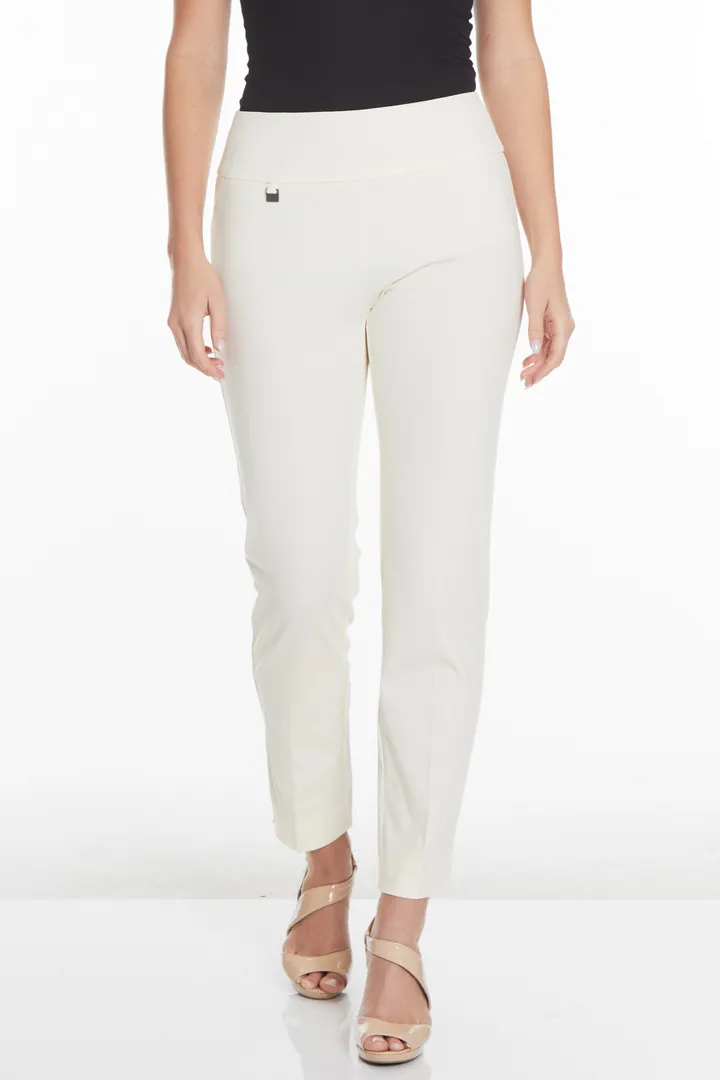Slim-Sation Knit Ankle Pant - Winter White