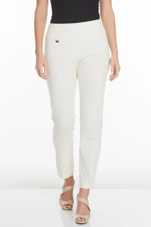 Slim-Sation Knit Ankle Pant - Winter White