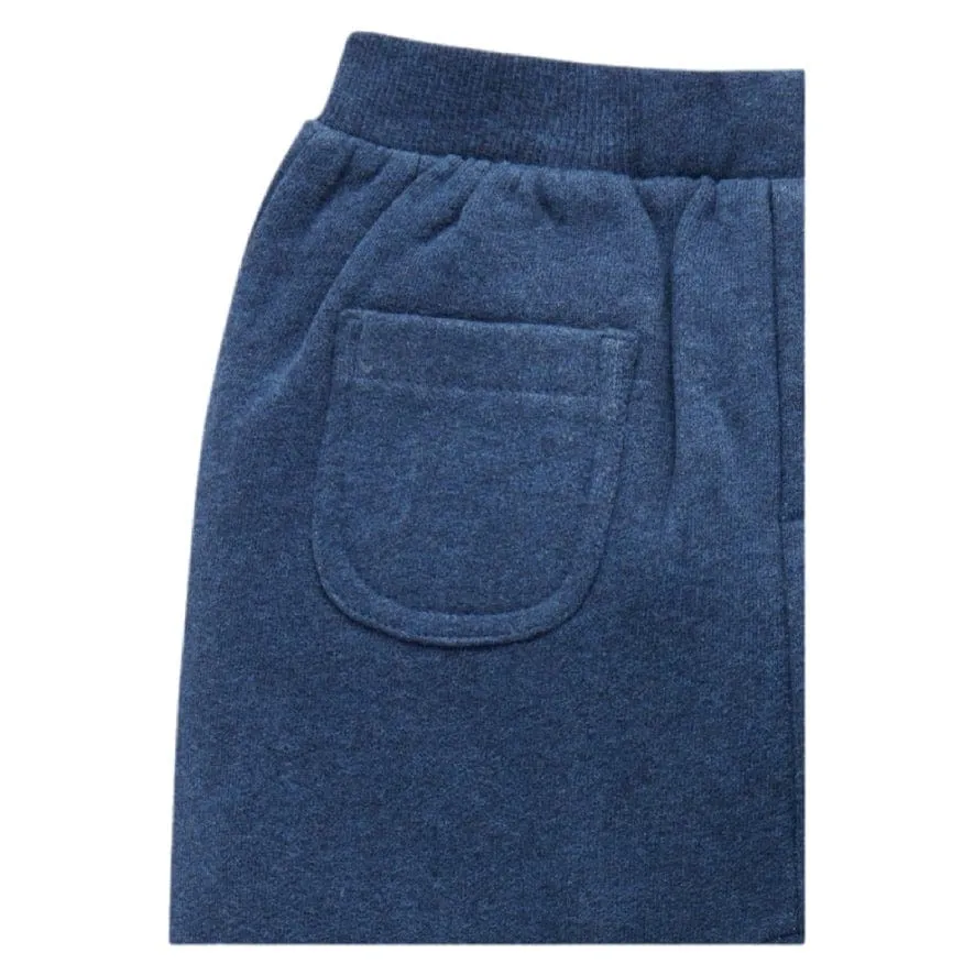 Slouchy Track Pants - Indigo
