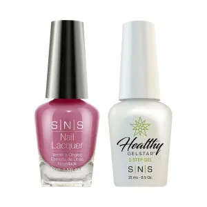 SNS BD11 - Hot Yoga Pants - SNS Gel Polish & Matching Nail Lacquer Duo Set - 0.5oz