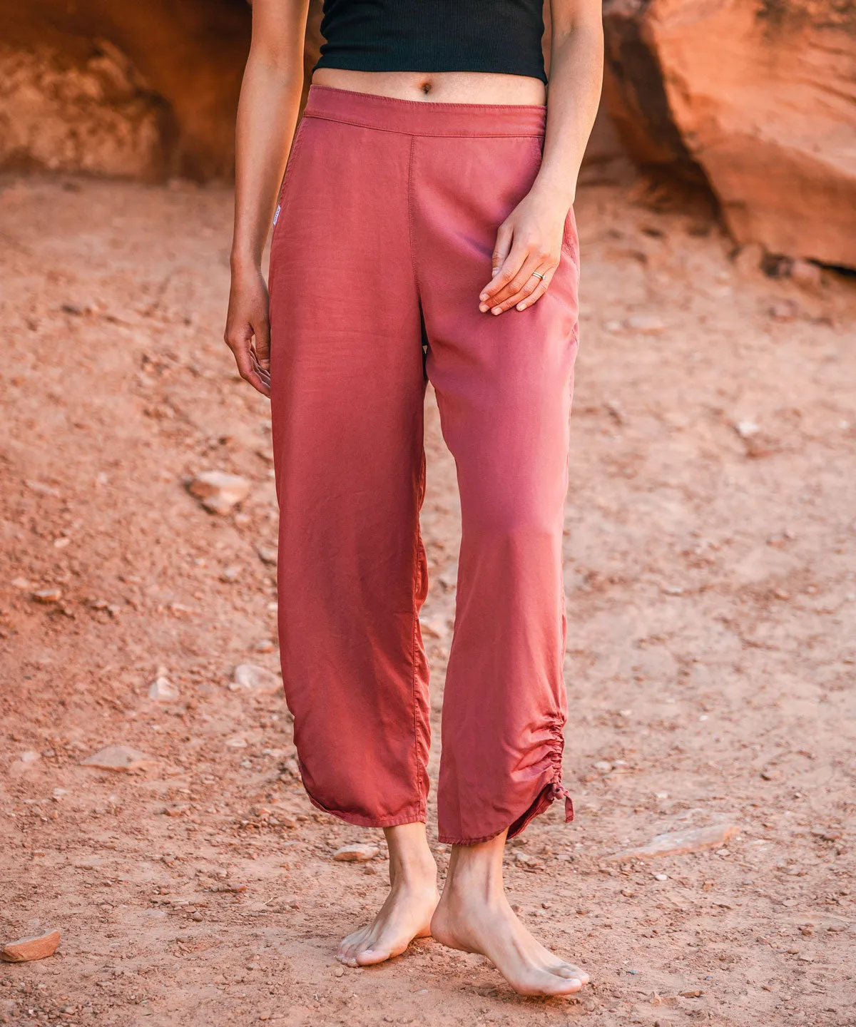 So Flow Pant - Mulberry