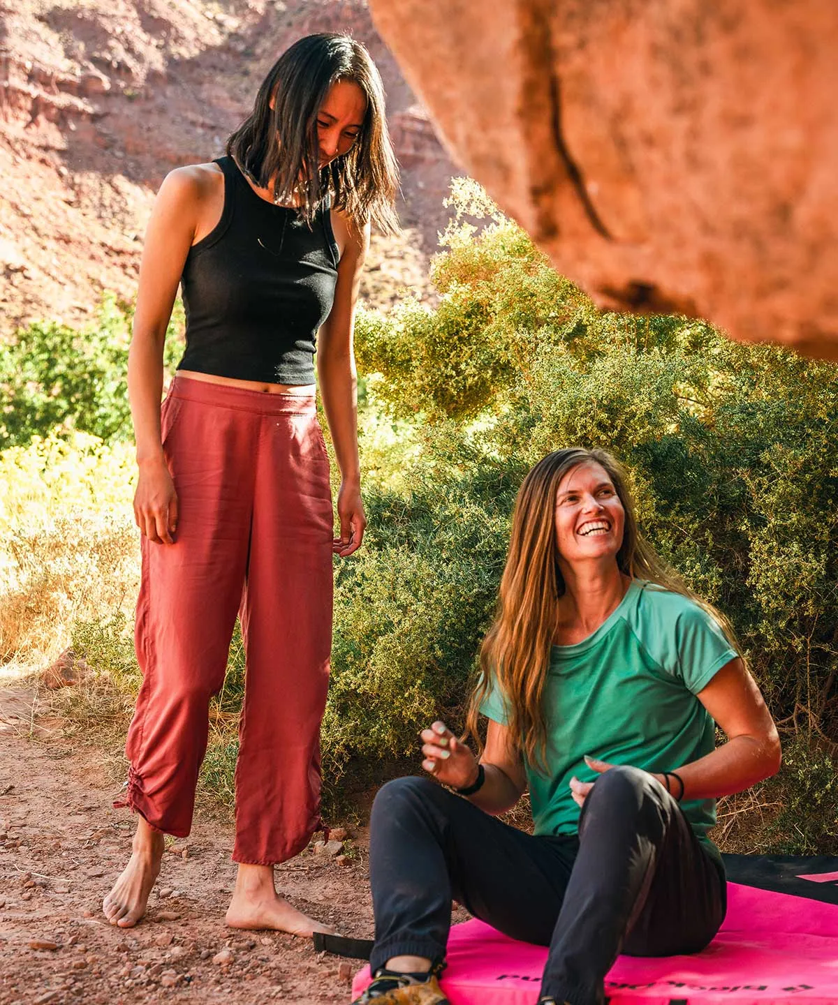 So Flow Pant - Mulberry