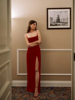 Spaghetti Strap Bodycon Dress