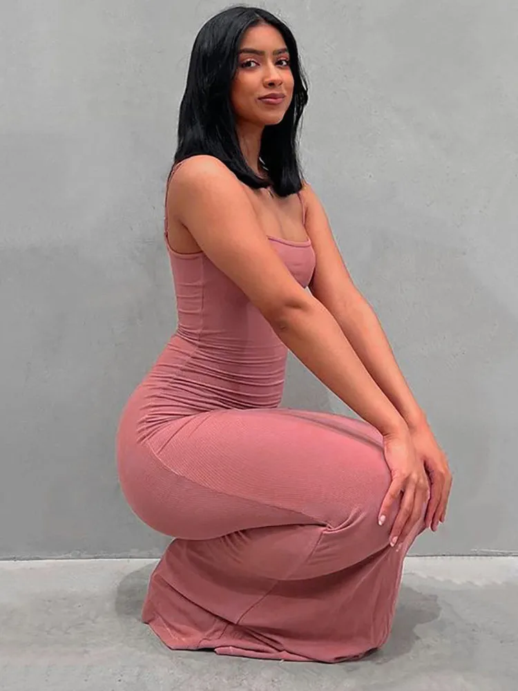 Spaghetti Strap Maxi Dress