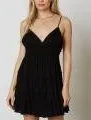 Spaghetti Strap Tier Mini Dress