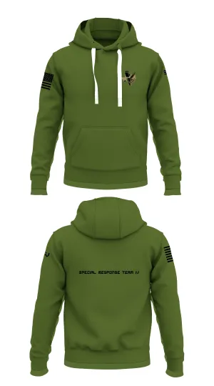 Special Response Team IV Store 1  Core Men's Hooded Performance Sweatshirt - 66890862678