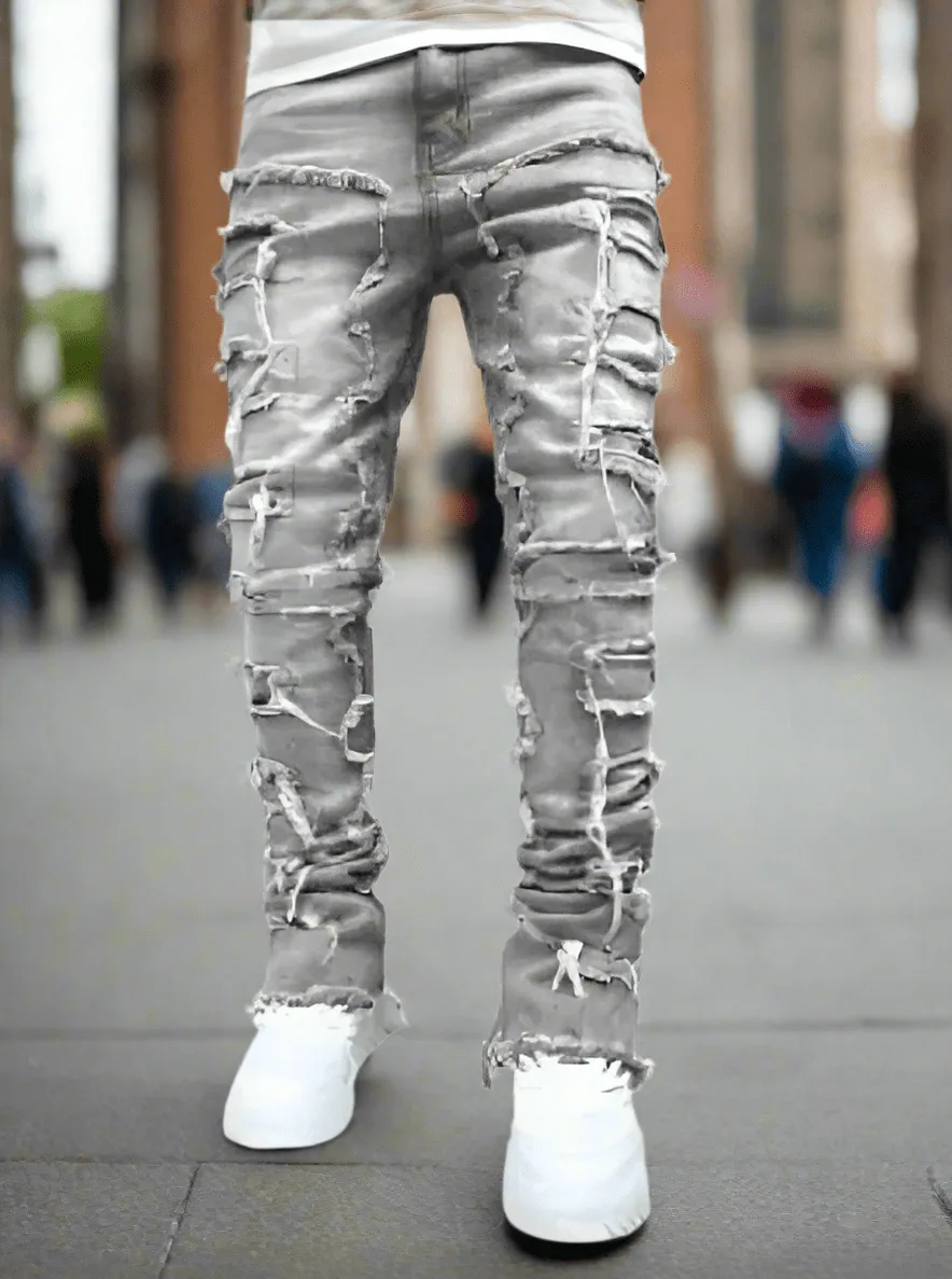 StretchFit Denim Pants