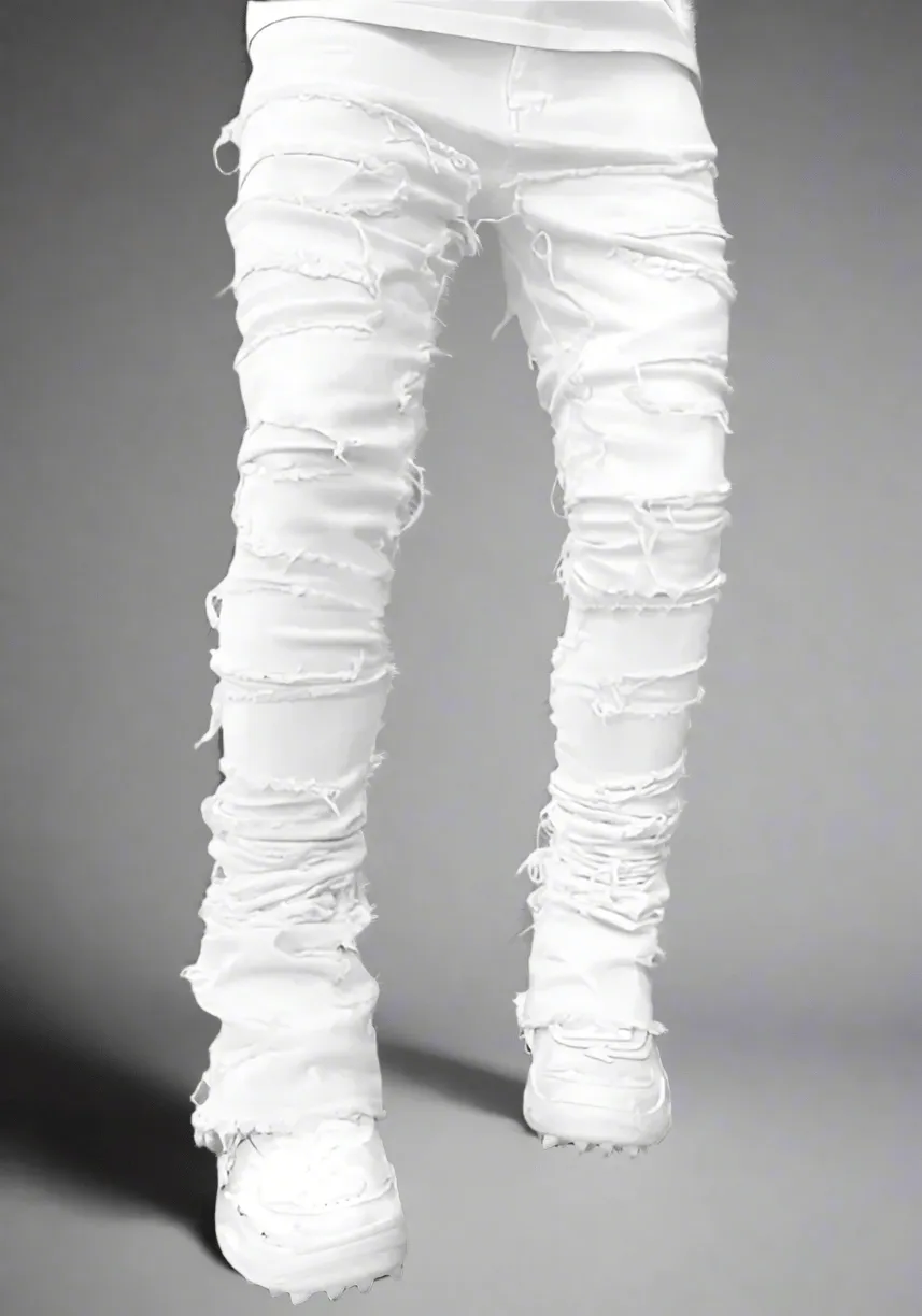 StretchFit Denim Pants