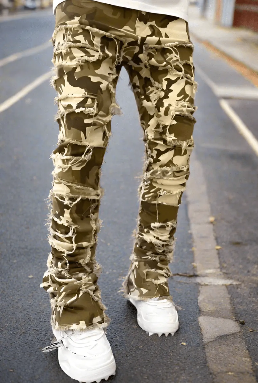 StretchFit Denim Pants