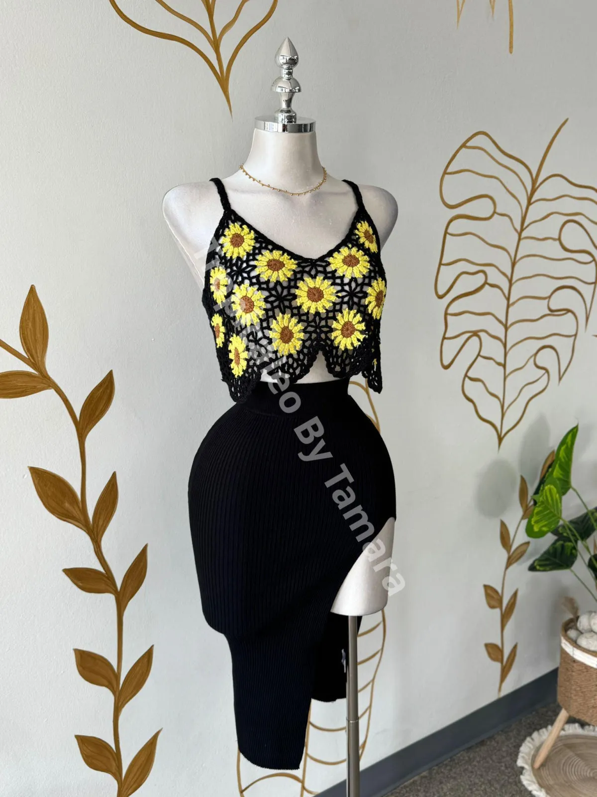 Sunny Crochet Top