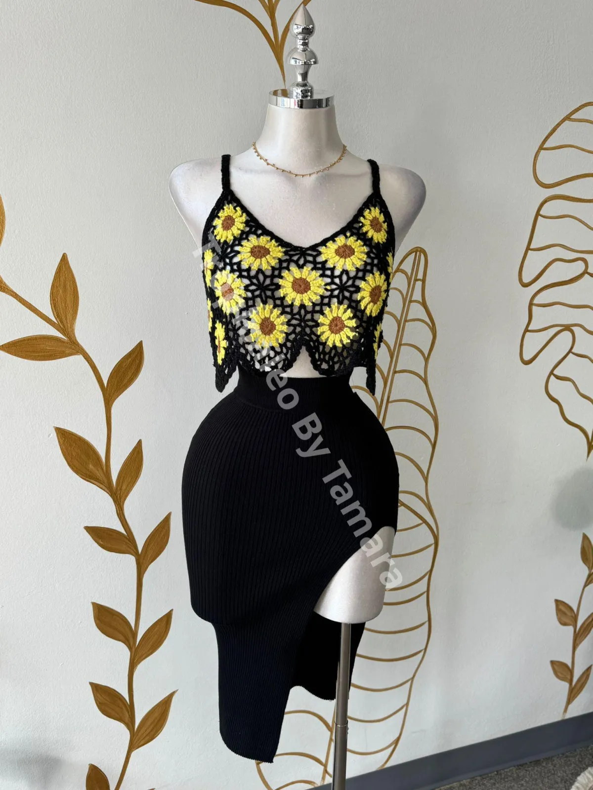 Sunny Crochet Top