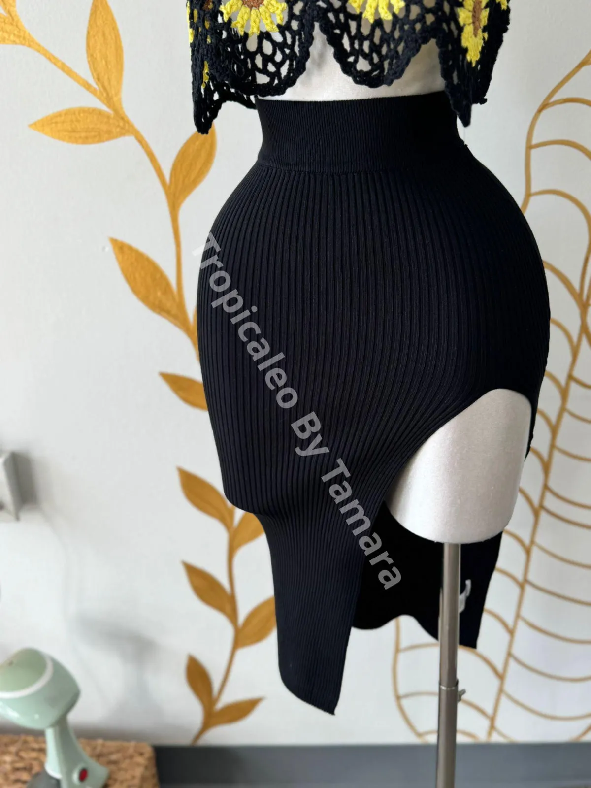 Sunny Crochet Top
