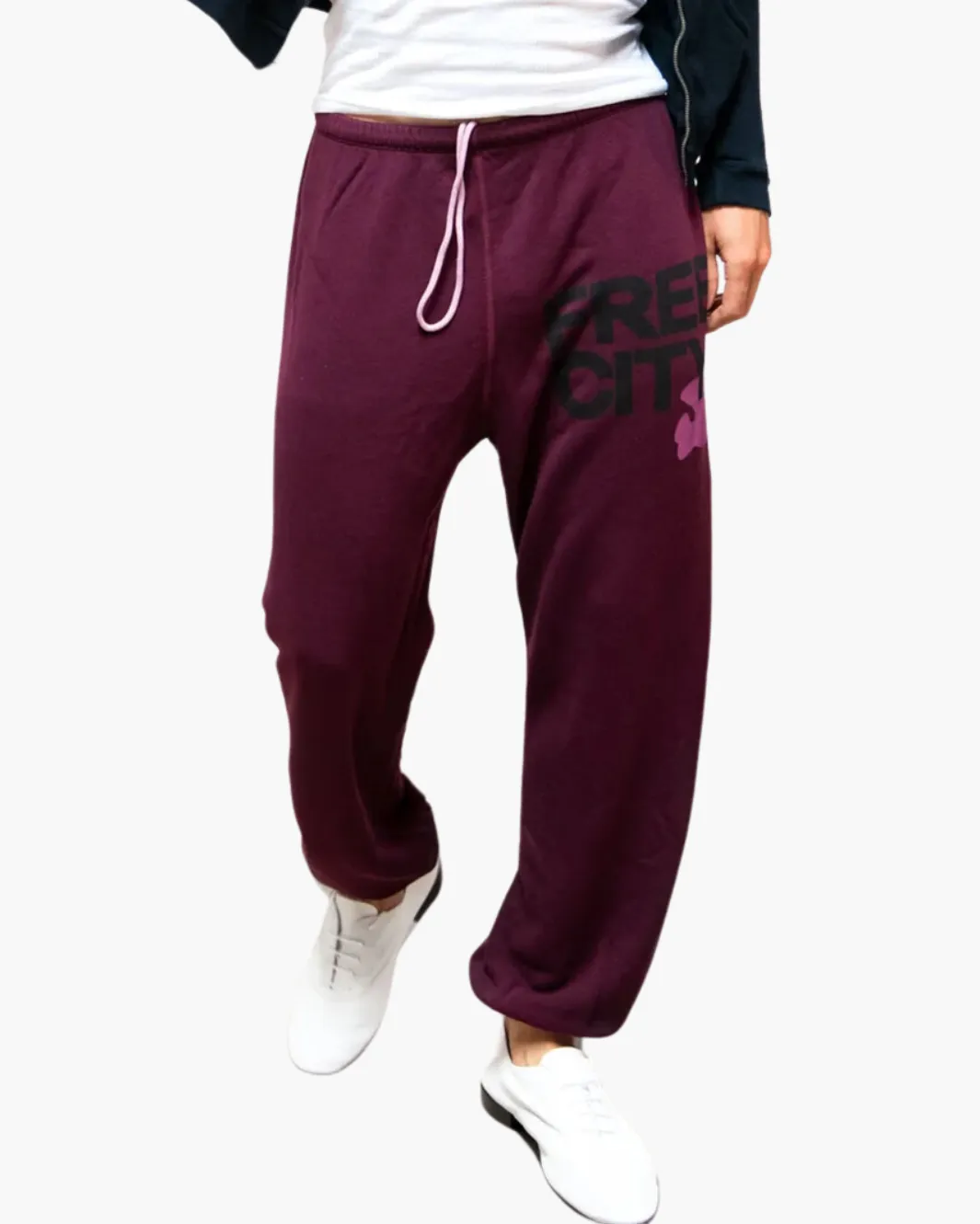 SUPERFLUFF LUX OG SWEATPANT IN DEEPLOVE