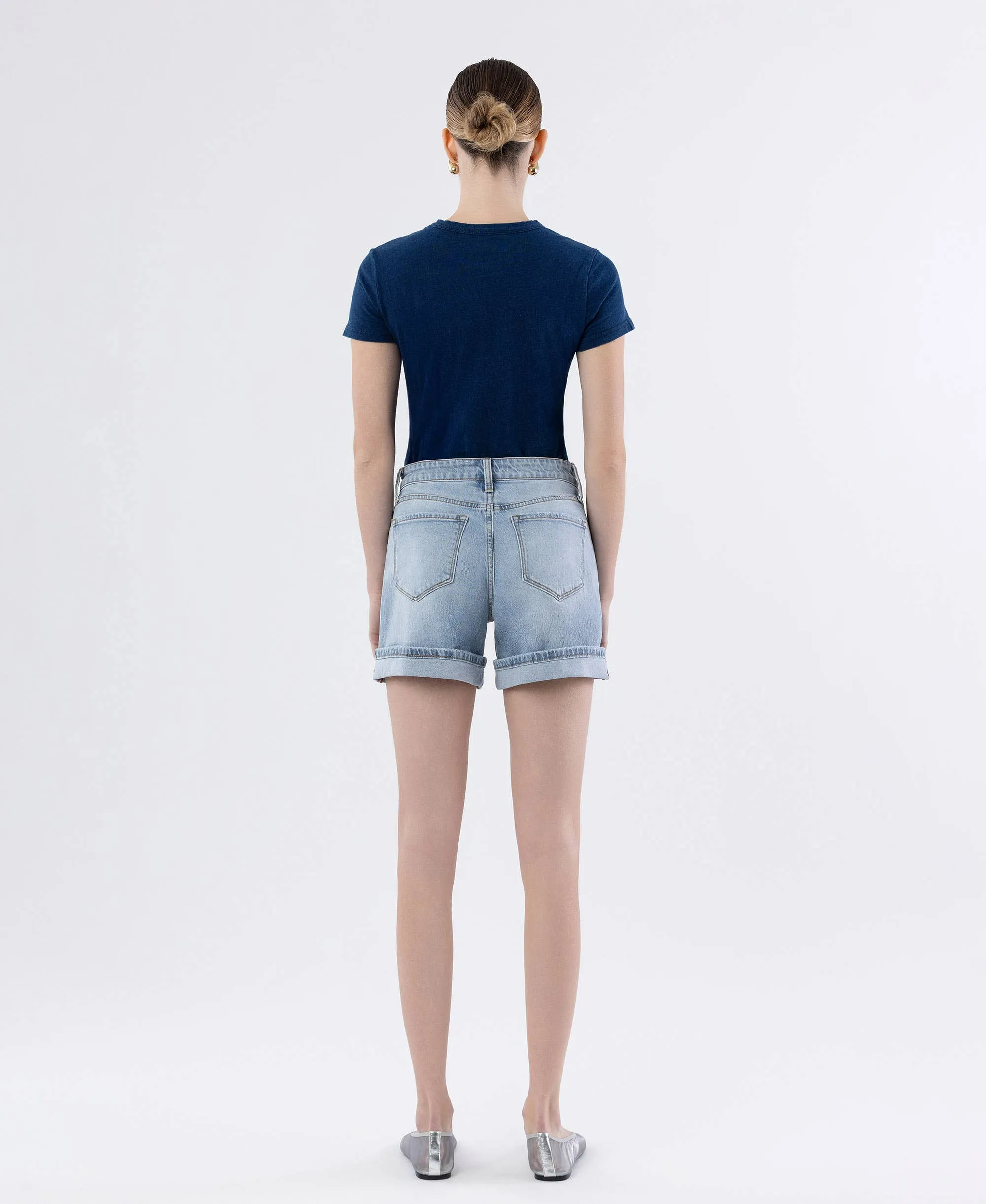 Surfside Denim Short - Vervet