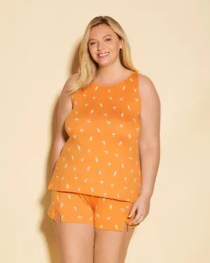 Tank & Boxer Lounge Set