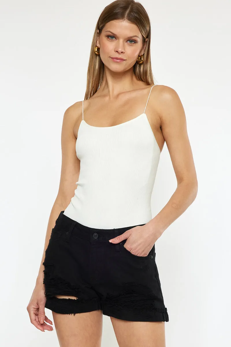 Tanner Mid Rise Shorts