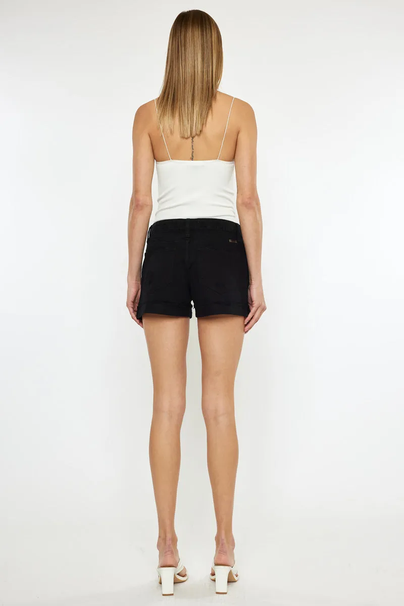 Tanner Mid Rise Shorts
