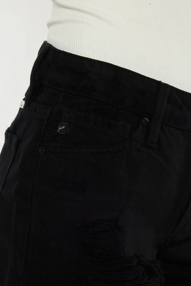 Tanner Mid Rise Shorts