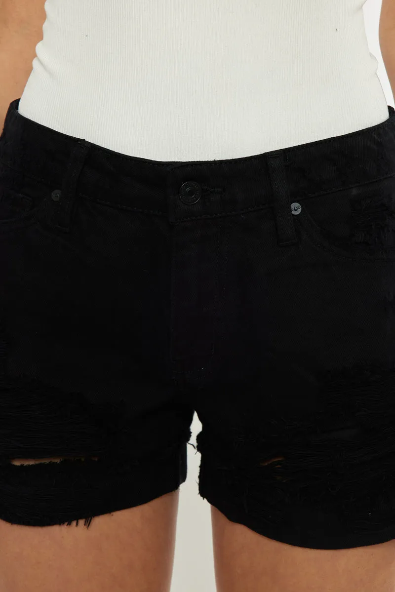 Tanner Mid Rise Shorts
