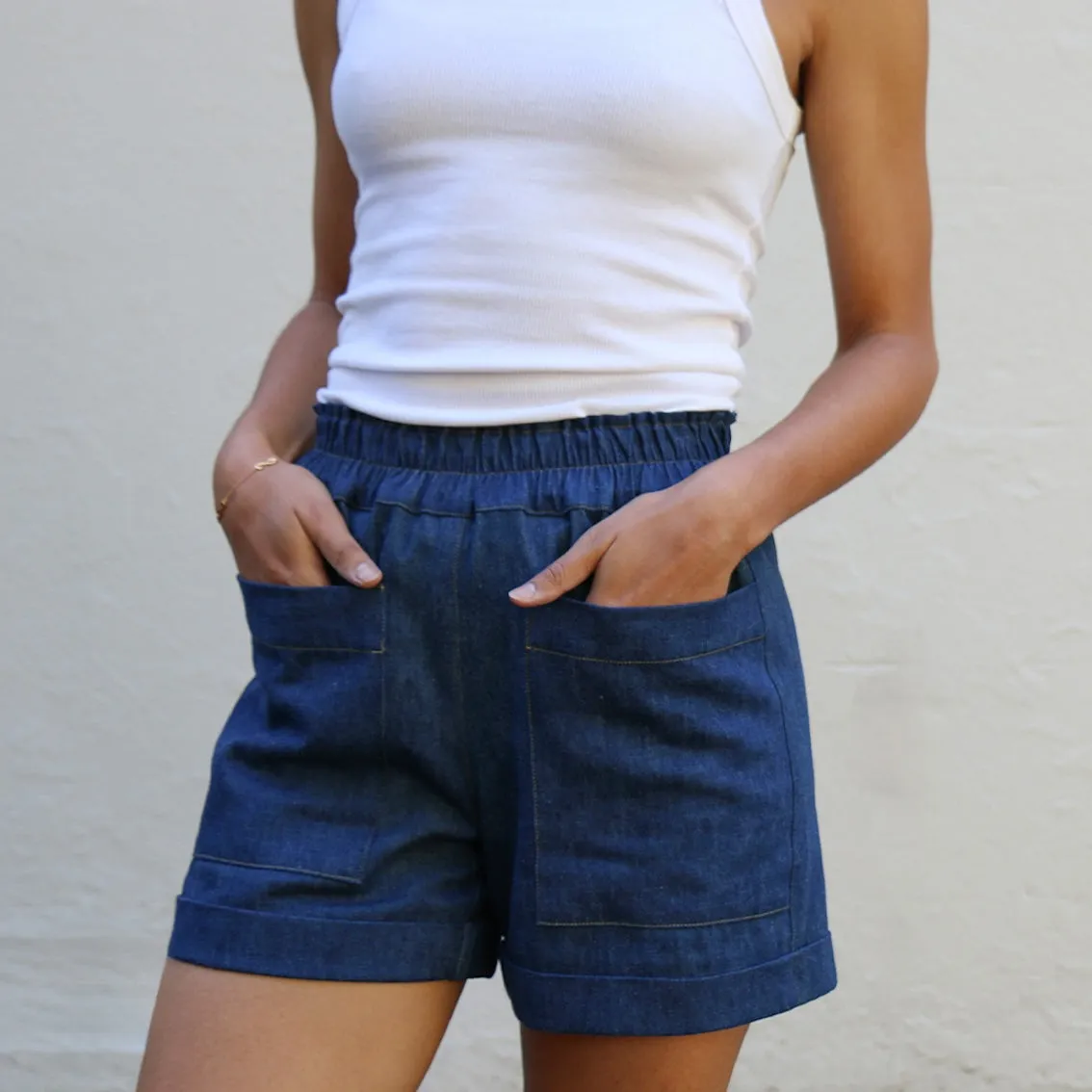 Tessuti Patterns Sonia Shorts - Size 6 to 22