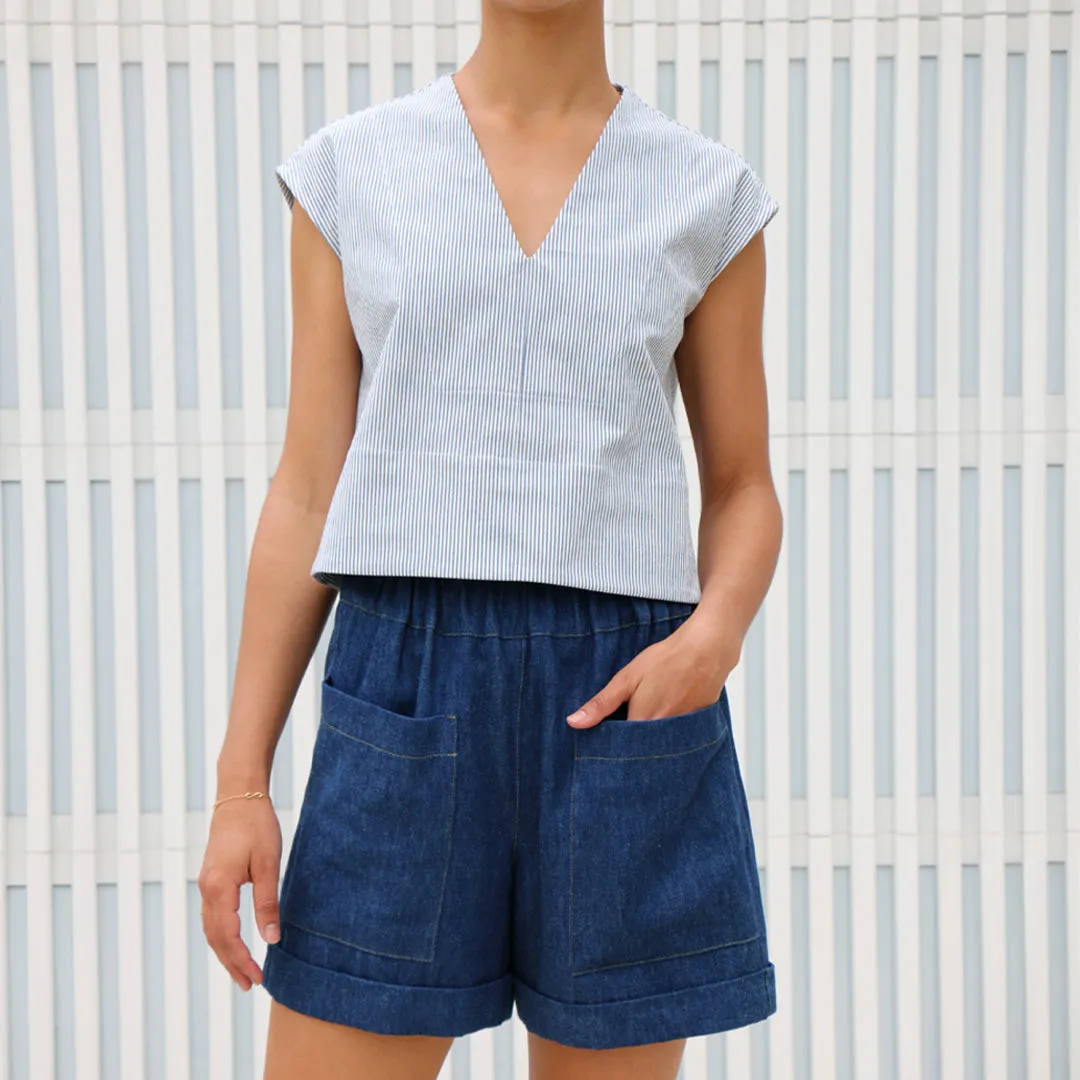 Tessuti Patterns Sonia Shorts - Size 6 to 22