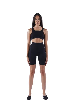 The High Waist Short - Black