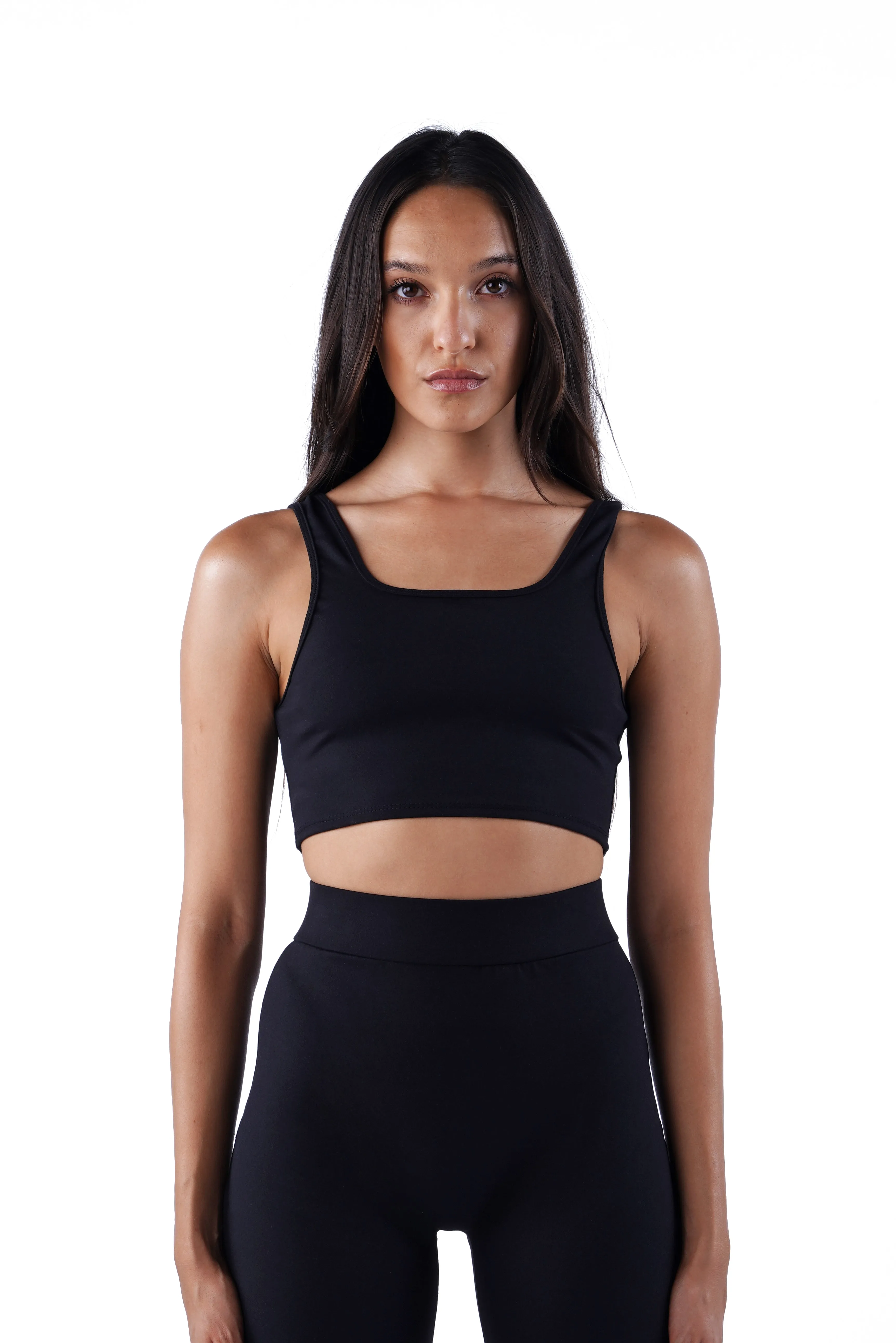 The High Waist Short - Black