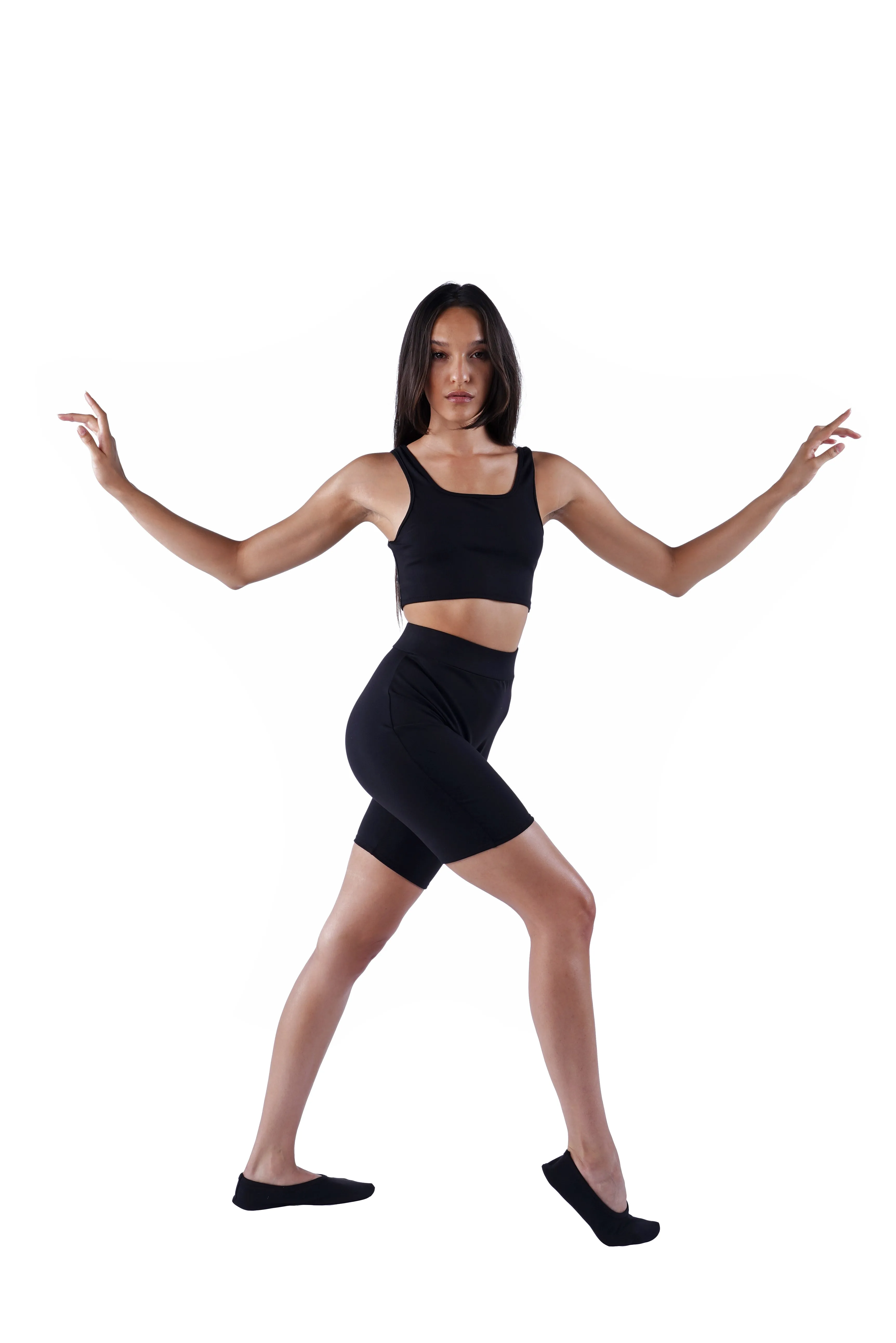 The High Waist Short - Black