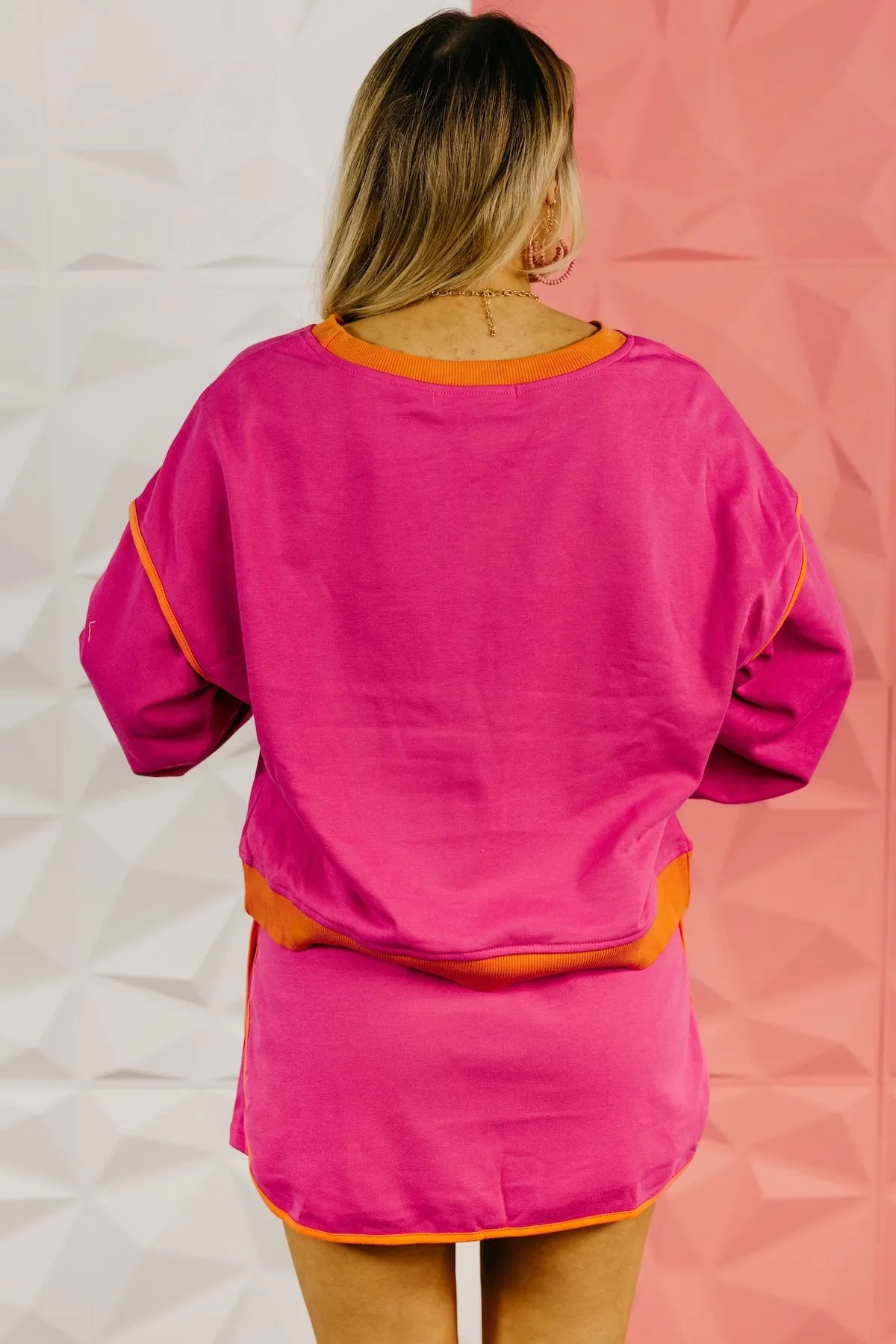 The Justin Raglan Skirt Set