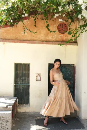 The Noor Brown Dress