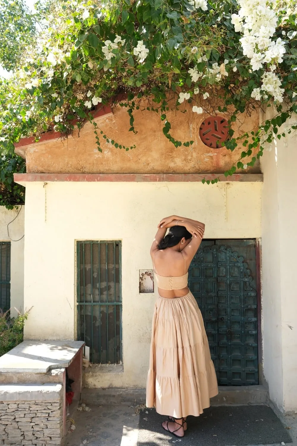 The Noor Brown Dress