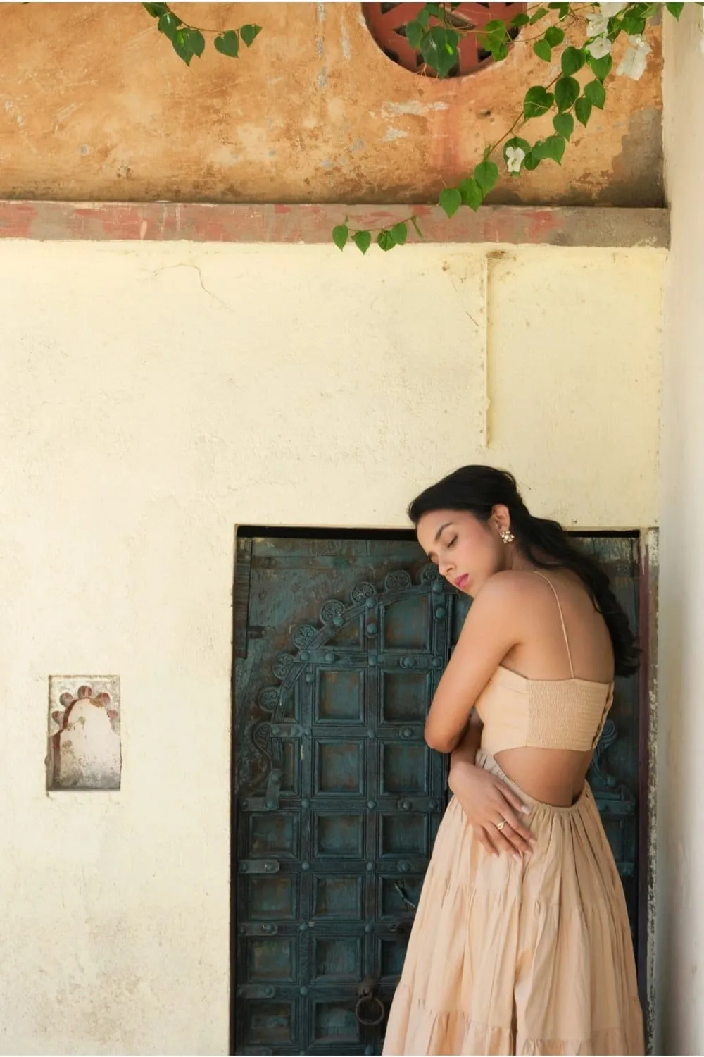 The Noor Brown Dress