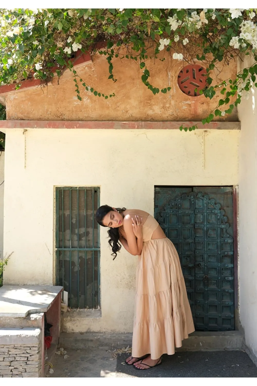 The Noor Brown Dress