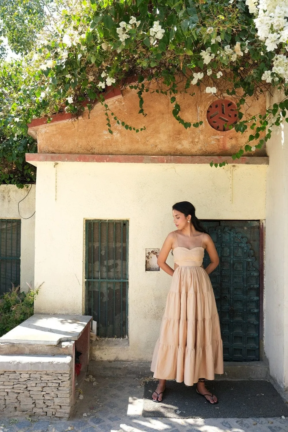 The Noor Brown Dress