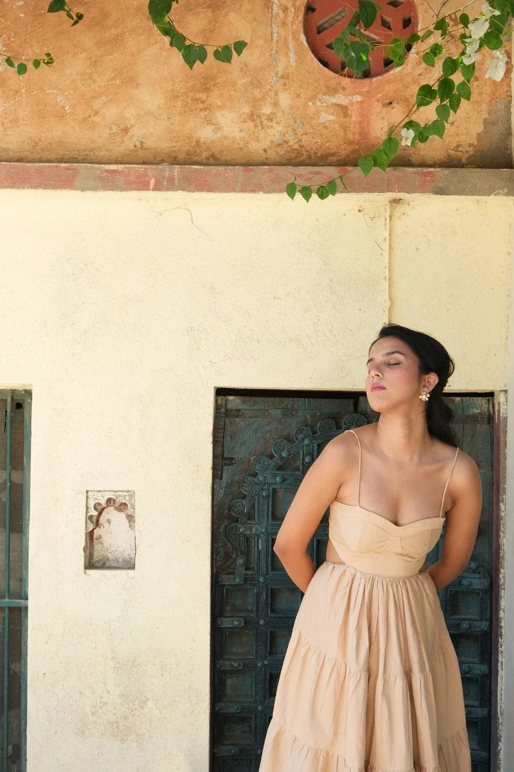 The Noor Brown Dress