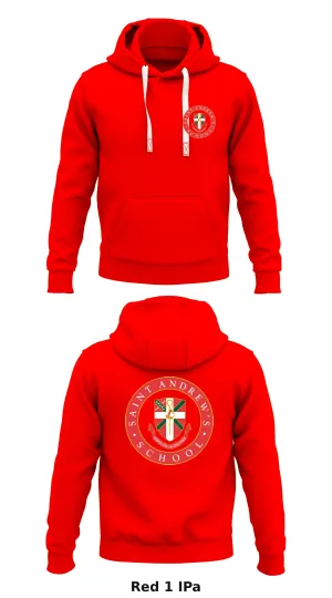 The Scots Store 1  Core Men's Hooded Performance Sweatshirt - IPa