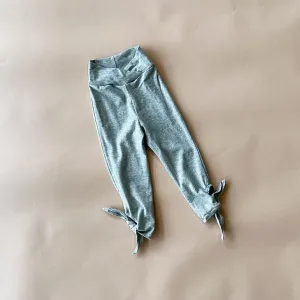 Tie-Capri Leggings | Heather