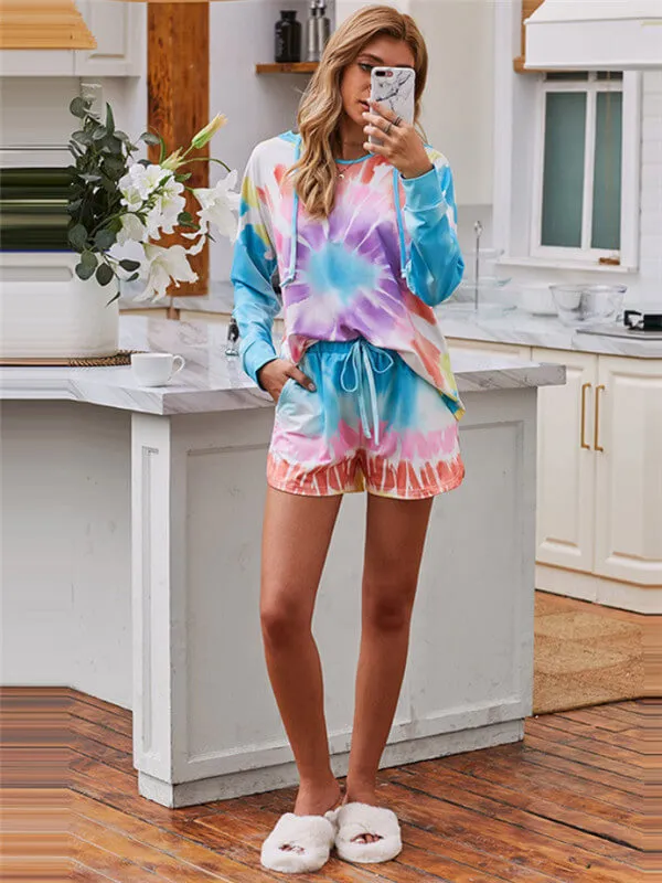 Tie Dye Knit Loungewear