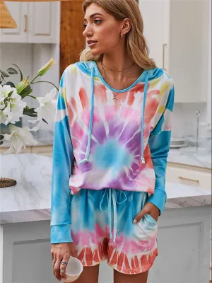 Tie Dye Knit Loungewear