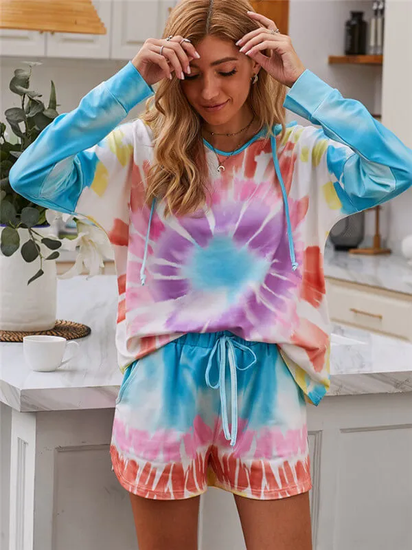 Tie Dye Knit Loungewear
