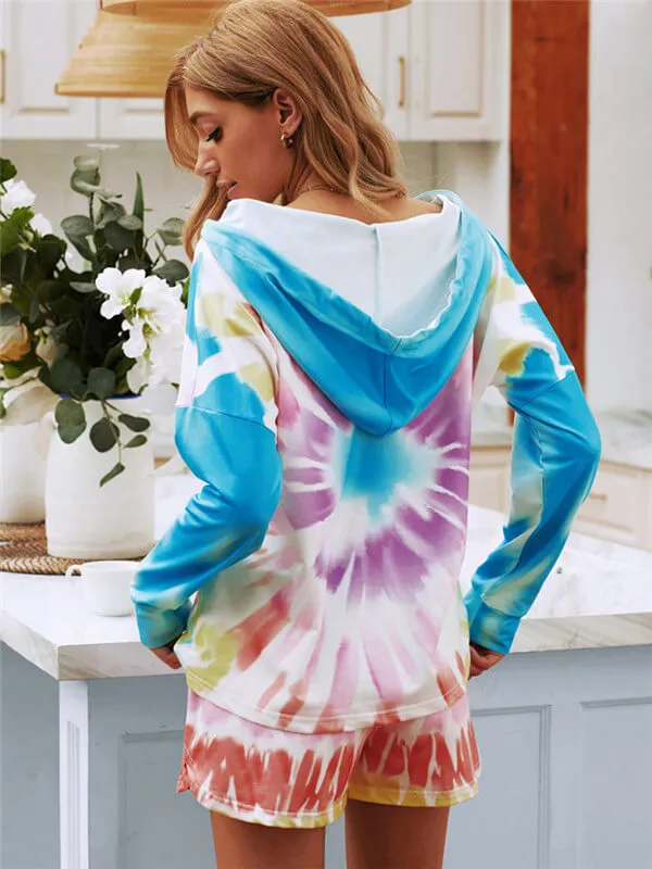 Tie Dye Knit Loungewear